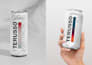 design professional energy drink can packaging and label